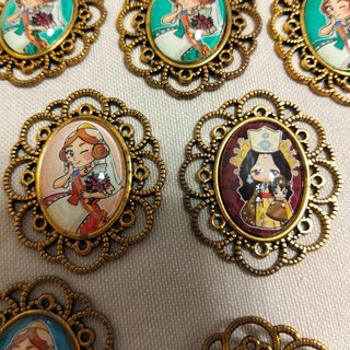 Decoración Fallera para pulseras o llaveros