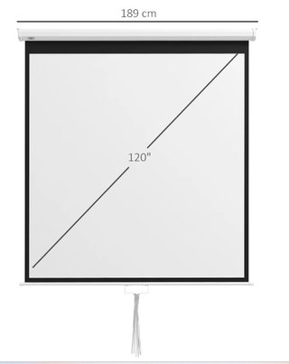 Pantalla Proyección Portátil 99