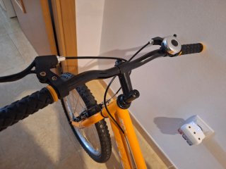 Bicicleta BPRO 20 Naranja + Casco