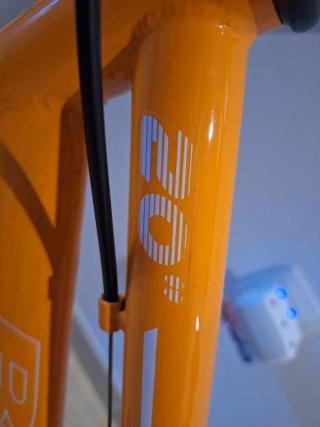 Bicicleta BPRO 20 Naranja + Casco