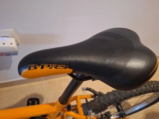 Bicicleta BPRO 20 Naranja + Casco