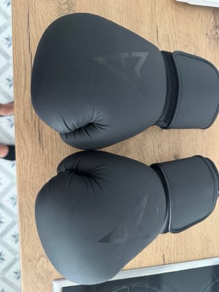 Casco Boxeo Army War Negro/Dorado