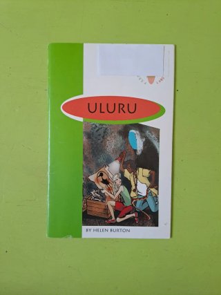 Libro inglés 1 ESO: Uluru