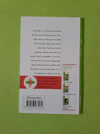Libro inglés 1 ESO: Uluru