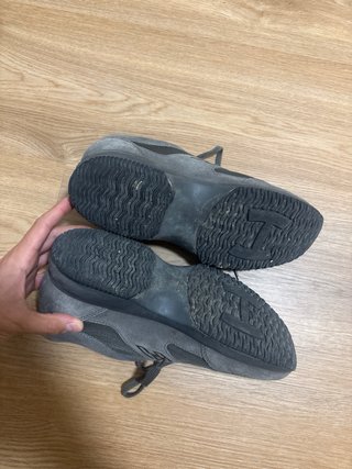 Hogan Zapatillas Talla 43 Gris