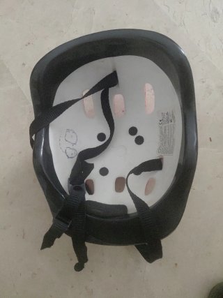 Casco Bicicleta Niño Rojo Dibujos