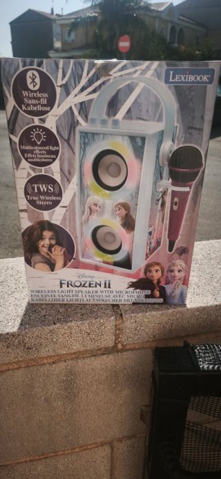 Karaoke Frozen con Micrófono
