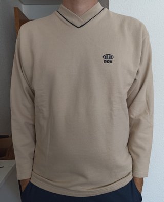 Jersey Rox talla M 50% algodón
