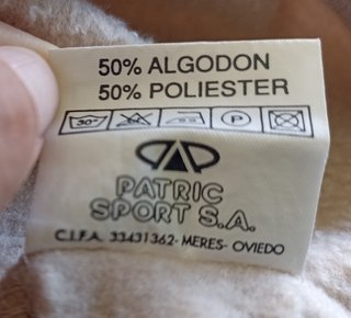 Jersey Rox talla M 50% algodón