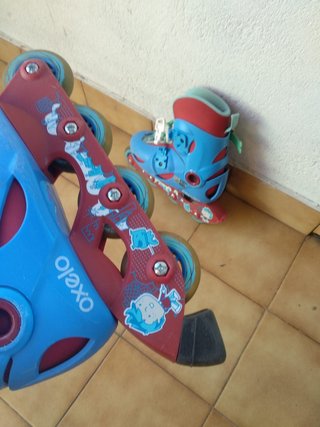 Patines en línea Oxelo ajustables