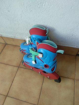 Patines en línea Oxelo ajustables