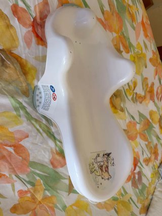 Hamaca Baño Bebé Antideslizante Winnie Pooh