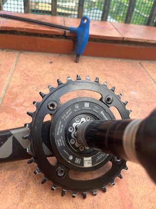 Bielas SRAM XX1 Eagle BB30 + Quarq