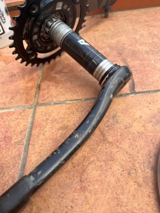 Bielas SRAM XX1 Eagle BB30 + Quarq