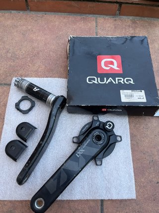 Bielas SRAM XX1 Eagle BB30 + Quarq