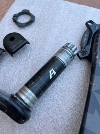 Bielas SRAM XX1 Eagle BB30 + Quarq