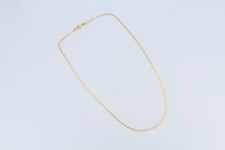 Cadena Hombre Fina Oro 18k Barbada Barrada.00274