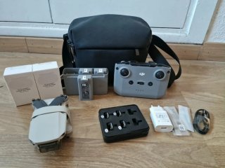 Dji Mavic Mini 2 Fly More Combo. 2 Baterías nuevas