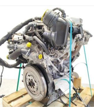 Motor completo CUPRA 1.5 TSI (KM7, KMP) AVERIADO