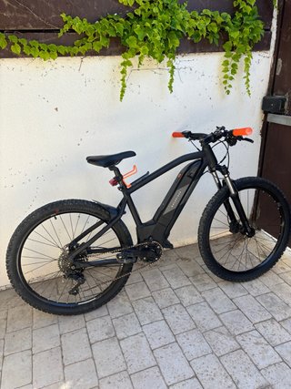 Bicicleta Eléctrica Rockrider E-ST 500 Talla S