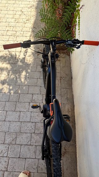 Bicicleta Eléctrica Rockrider E-ST 500 Talla S