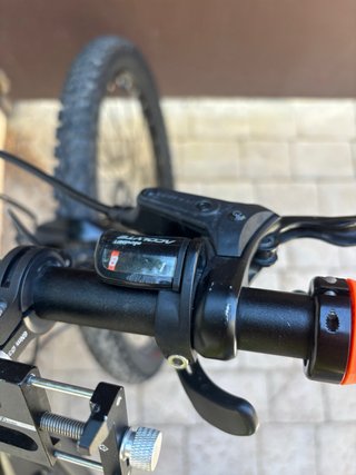 Bicicleta Eléctrica Rockrider E-ST 500 Talla S