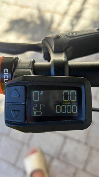 Bicicleta Eléctrica Rockrider E-ST 500 Talla S