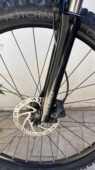 Bicicleta Eléctrica Rockrider E-ST 500 Talla S