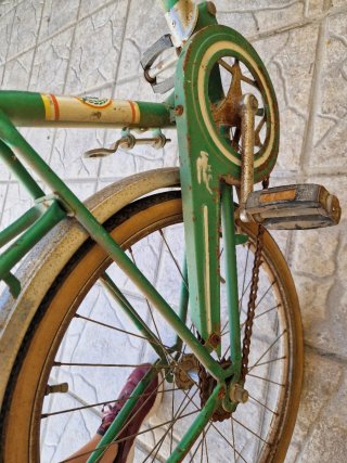 Bicicleta BH Antigua Verde