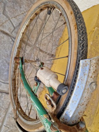 Bicicleta BH Antigua Verde