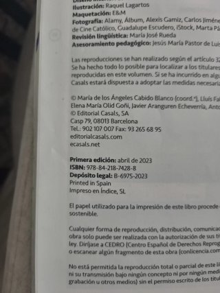 Religión católica 2 ESO