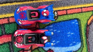 Circuito Scalextric Spidey y sus Amigos
