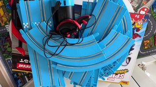 Circuito Scalextric Spidey y sus Amigos