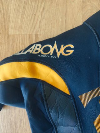 Neopreno Billabong corto, talla xs