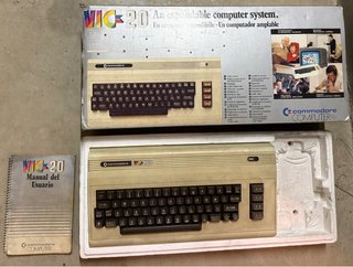 Commodore VIC-20 Ordenador Clásico