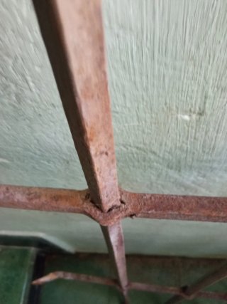 Rejas de forja antiguas