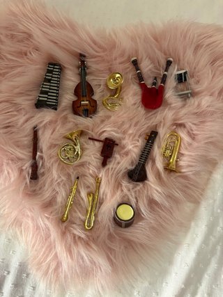 Mini Orquesta de Bolsillo - Set Instrumentos