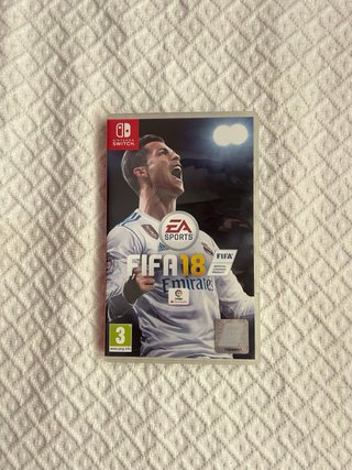 Nintendo Switch 1 v1 + Fifa 18