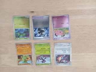 Lote Cartas Pokémon Fuegos Fantasmales