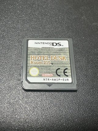 Hotel Dusk Room 215 Nintendo DS