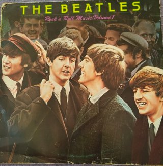 The Beatles Rock 'n' Roll Music Vol. 1 LP