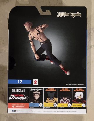 Action Figure Ryomen Sukuna Jujutsu Kaisen