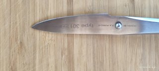 Cuchillo Cocina Porsche P09 Acero altísima calidad