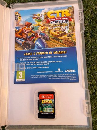 Crash Bandicoot N. Sane Trilogy Nintendo Switch