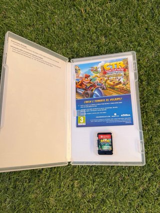 Crash Bandicoot N. Sane Trilogy Nintendo Switch