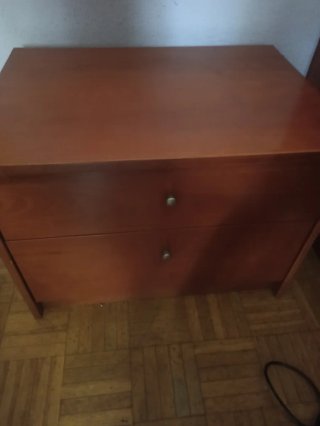 Mueble cajón de madera