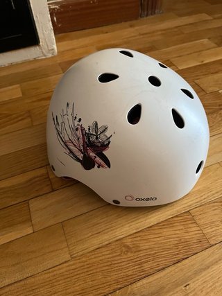 Patines en línea Oxelo con casco y bolsa t. 35-38