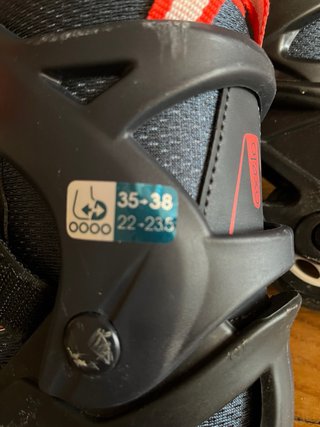 Patines en línea Oxelo con casco y bolsa t. 35-38