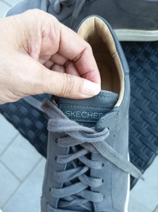 Scarpe Skechers Grigie donna