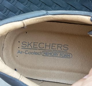 Scarpe Skechers Grigie donna
